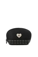 Hart&Studs cosmetic bag Love Moschino черен