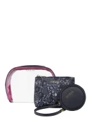 Makeup bag 3in1 Guess графитен