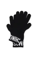 Ръкавици | с добавка вълна Moschino черен
