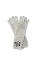 Strass Gloves TWINSET кремав