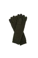 Strass Gloves TWINSET маслинен