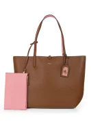 Olivia Reversible Shopper Bag LAUREN RALPH LAUREN кафяв