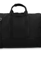 Пътна чанта Duffle Emporio Armani черен