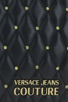 Дамска чанта + несесер Versace Jeans Couture черен