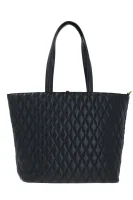 Дамска чанта + несесер Versace Jeans Couture черен