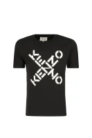 Тениска | Regular Fit KENZO KIDS черен