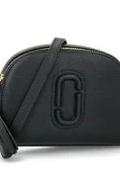 Кожена дамска чанта за рамо E-Shutter Marc Jacobs черен