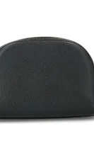 Кожена дамска чанта за рамо E-Shutter Marc Jacobs черен