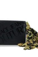 Дамска чанта за рамо + шал Versace Jeans Couture черен