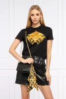 Дамска чанта за рамо + шал Versace Jeans Couture черен