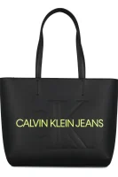 Дамска чанта CALVIN KLEIN JEANS черен