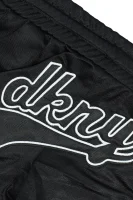Шорти FANCY | Regular Fit DKNY Kids черен