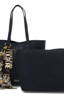 Дамска чанта + органайзер Versace Jeans Couture черен