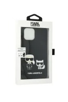 Етуи за телефон IPHONE 12 PRO MAX Karl & Choupette Karl Lagerfeld черен