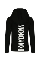 Суитчър/блуза | Regular Fit DKNY Kids черен
