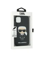 Етуи за телефон IPHONE 11 Karl Lagerfeld черен