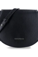 Кожена дамска чанта за рамо SORTIE Coccinelle черен