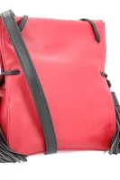 Дамска чанта за рамо Armani Exchange червен