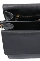 Кожена чанта за рамо EMO AMBRINE SOFT Coccinelle черен