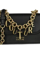 Чанта за рамо Versace Jeans Couture черен