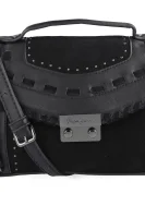 Дамска чанта за рамо KASSANDRA Pepe Jeans London черен