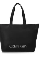 Дамска чанта COLLEGIC Calvin Klein черен