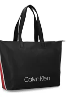 Дамска чанта COLLEGIC Calvin Klein черен