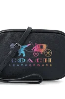 Чанта за рамо SADIE Coach черен