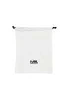 Кожена чанта за рамо Karl Seven Pins Karl Lagerfeld черен