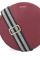 Дамска чанта за рамо Agrume MAX&Co. бордо