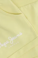 Шорти ROSEMARY | Regular Fit Pepe Jeans London жълт