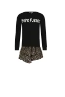 Суитчър/блуза ANITA | Regular Fit Pepe Jeans London черен