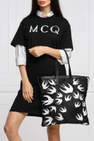 Дамска чанта McQ Alexander McQueen черен