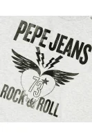 Суитчър/блуза LILY | Regular Fit Pepe Jeans London сив