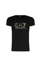Тениска | Regular Fit EA7 черен