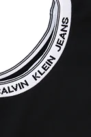 Суитчър/блуза INTARSIA LOGO | Regular Fit CALVIN KLEIN JEANS черен