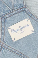 Рокля CHICAGO PINAFORE | denim Pepe Jeans London небесносин