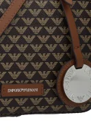 Дамска чанта за рамо Emporio Armani кафяв