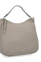 Дамска чанта тип hobo Rialto XL Furla пясъчен