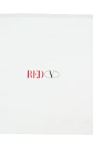 Дамска чанта + несесер Red Valentino 	прозрачен	