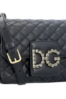 Дамска чанта за рамо DG Millennials Dolce & Gabbana черен