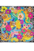 Копринена шал-кърпа Moschino 	многоцветен	