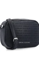 Дамска чанта за рамо Armani Exchange тъмносин