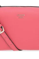 Дамска чанта за рамо Flora Guess розов