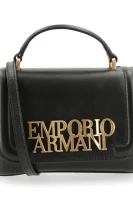 Дамска чанта за рамо Emporio Armani черен
