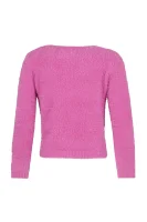 Пуловер FURRY | Regular Fit Guess розов