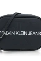 Дамска чанта за рамо CALVIN KLEIN JEANS черен