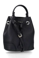 Дамска чанта за рамо STACY MINI Furla черен