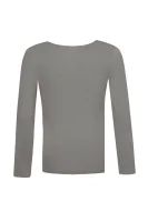 Тениска LS | Regular Fit Guess сив