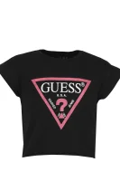 T-shirt | Regular Fit Guess черен